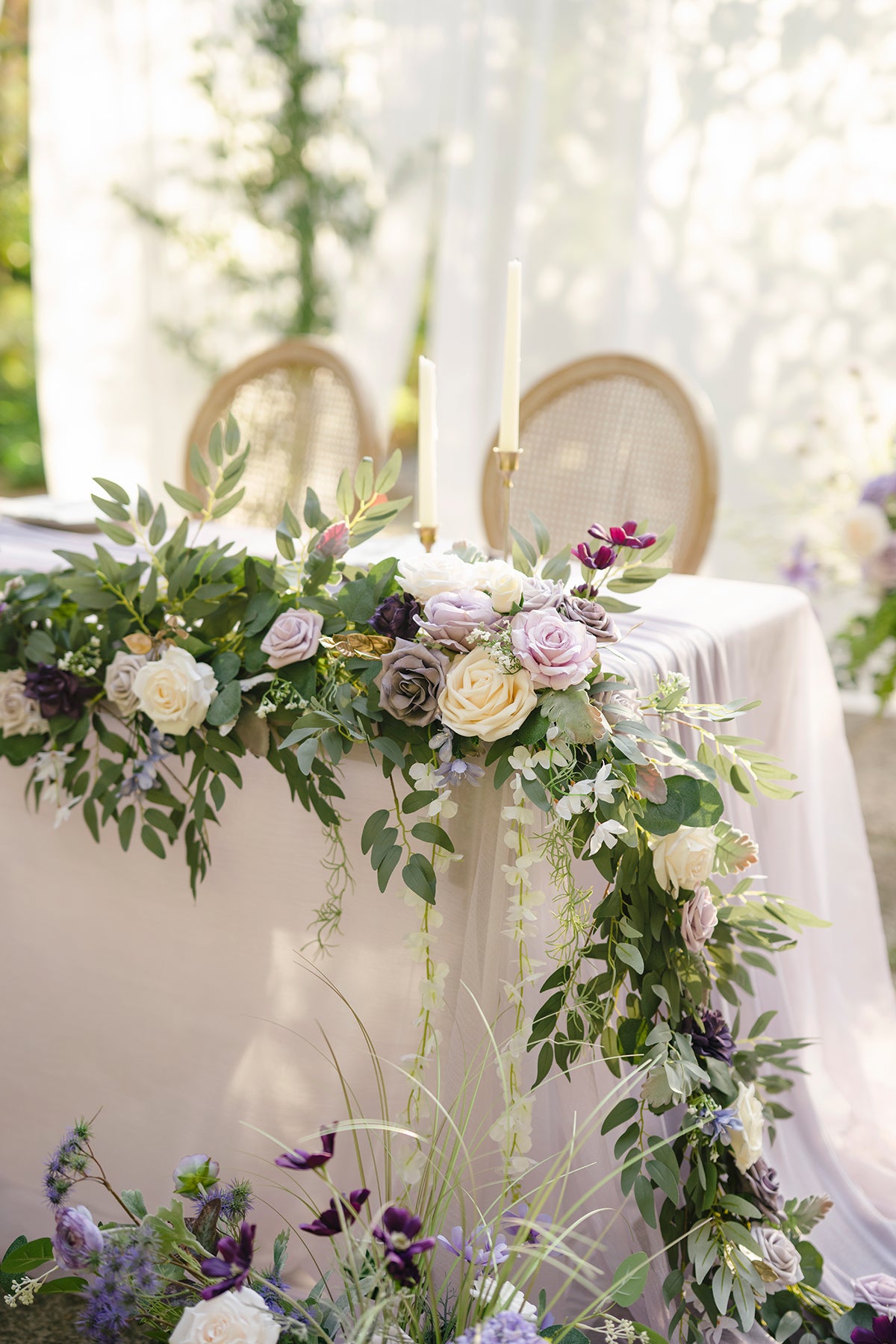 head table garland