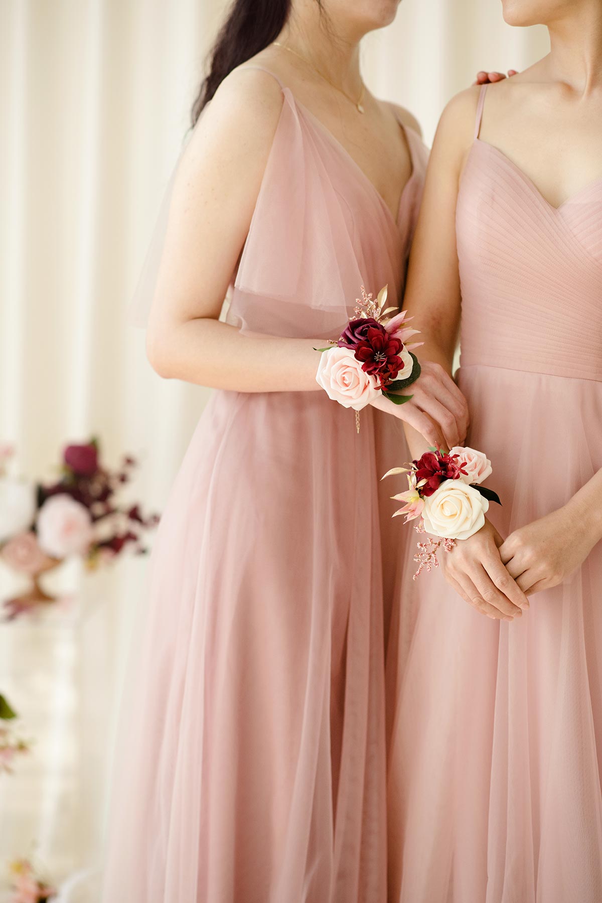 corsage bridesmaid dress JANE SET Size 12 – Reflections Bridal Studio main image 0